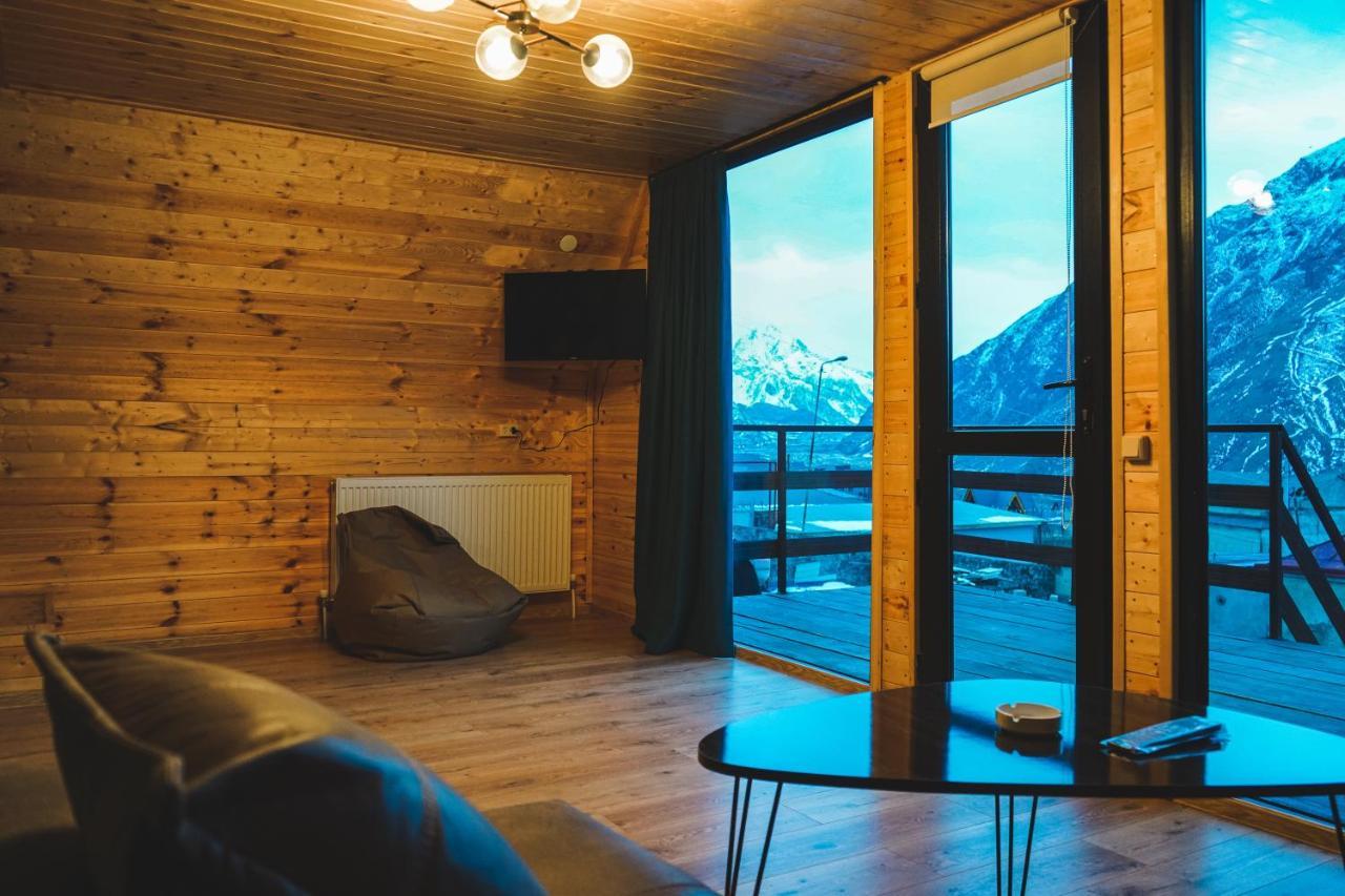 Villa Morning Star Kazbegi Exterior foto