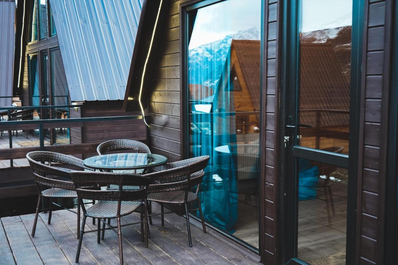 Villa Morning Star Kazbegi Exterior foto