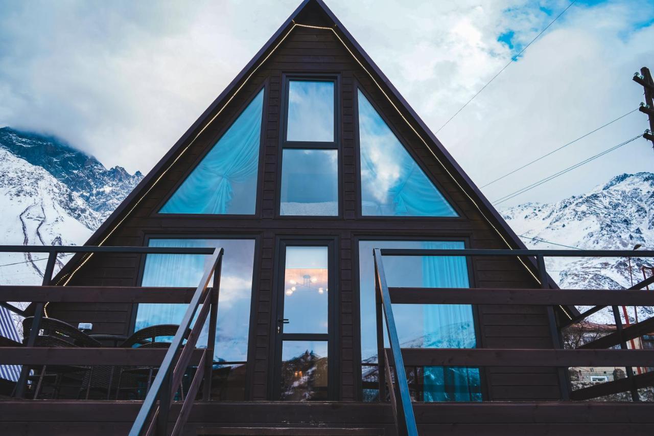 Villa Morning Star Kazbegi Exterior foto
