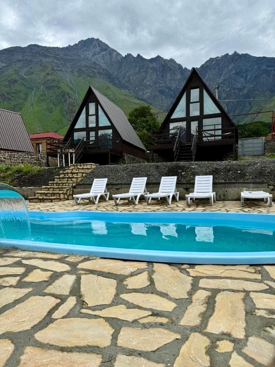 Villa Morning Star Kazbegi Exterior foto