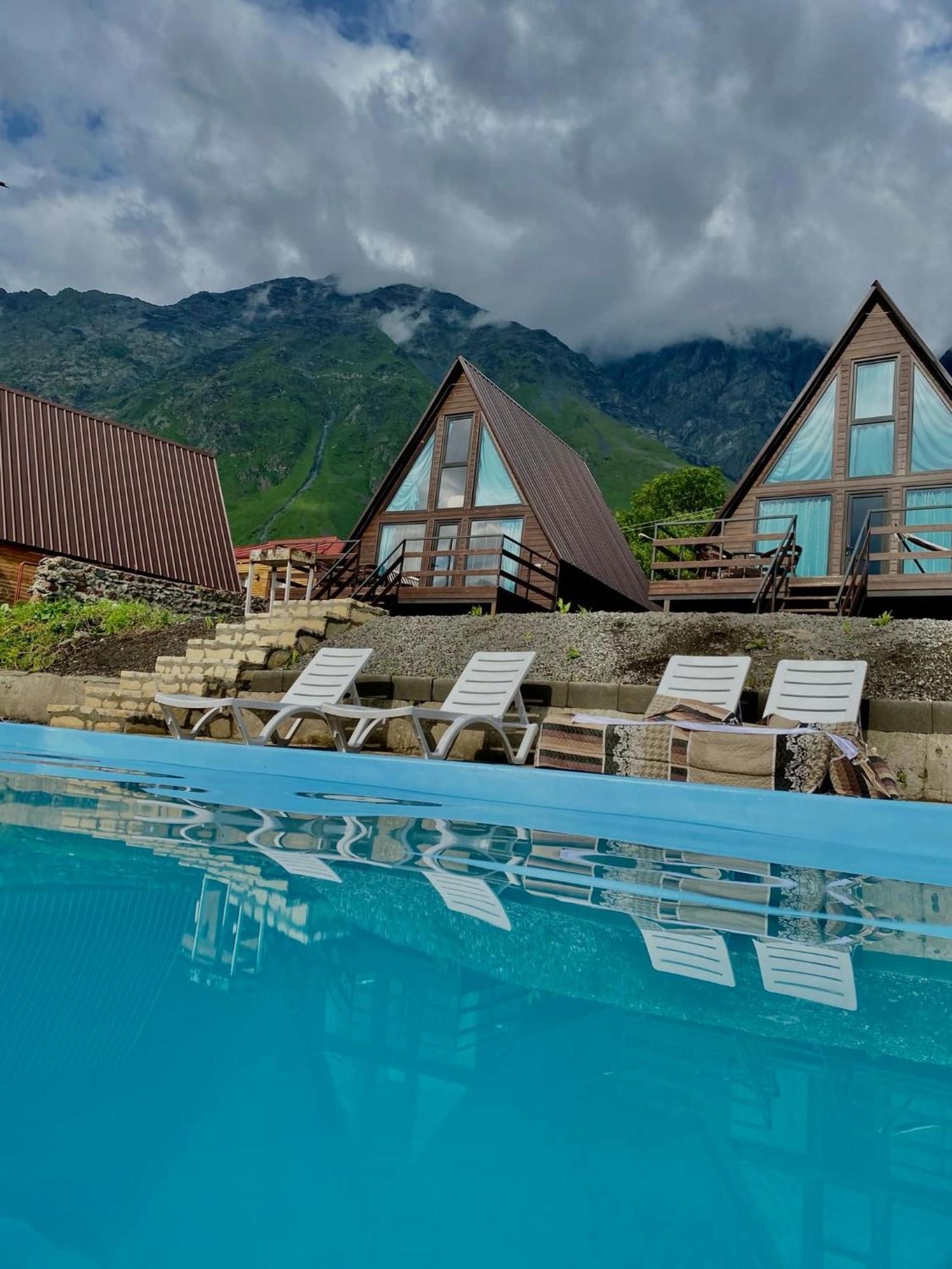 Villa Morning Star Kazbegi Exterior foto