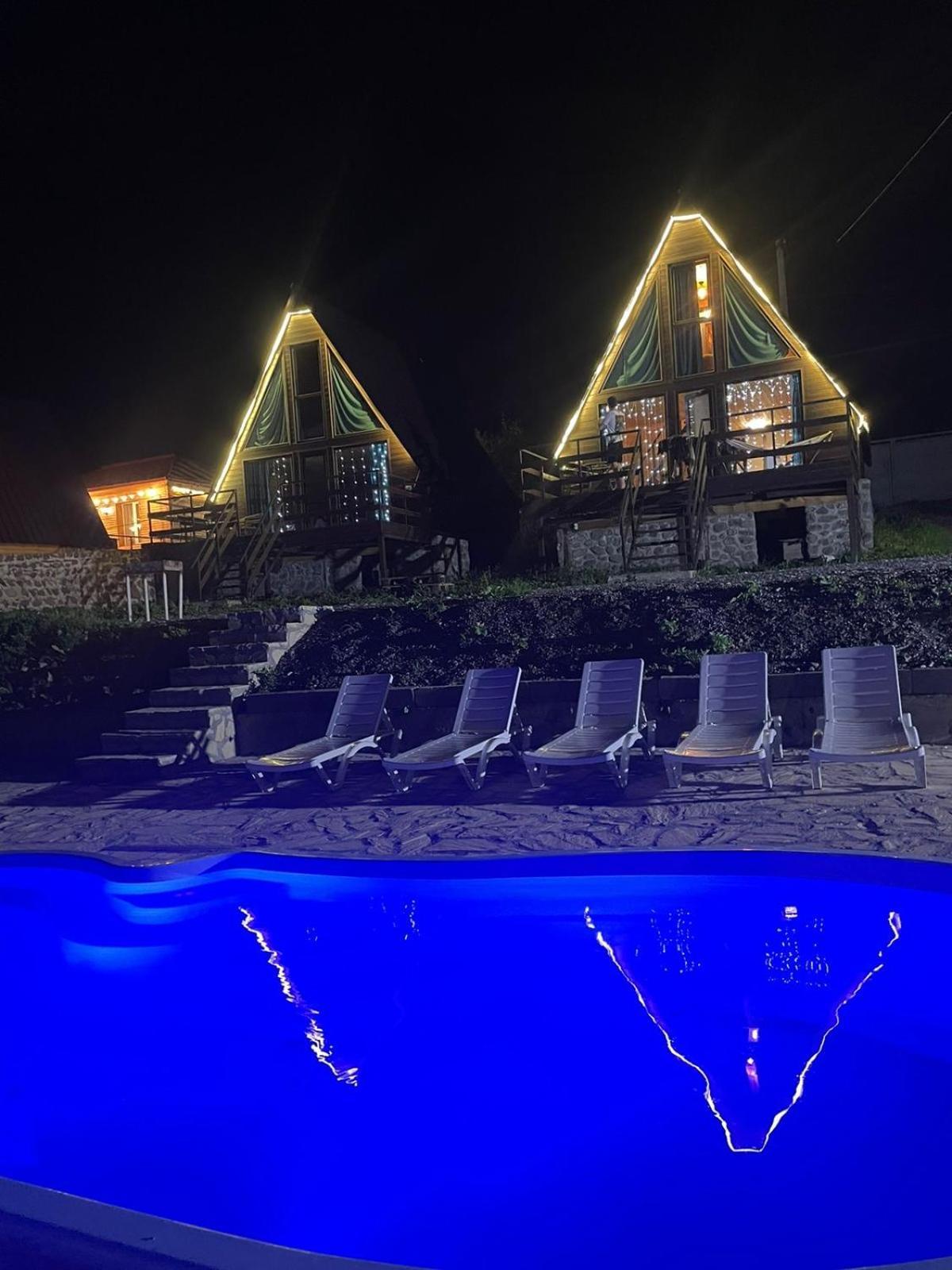 Villa Morning Star Kazbegi Exterior foto